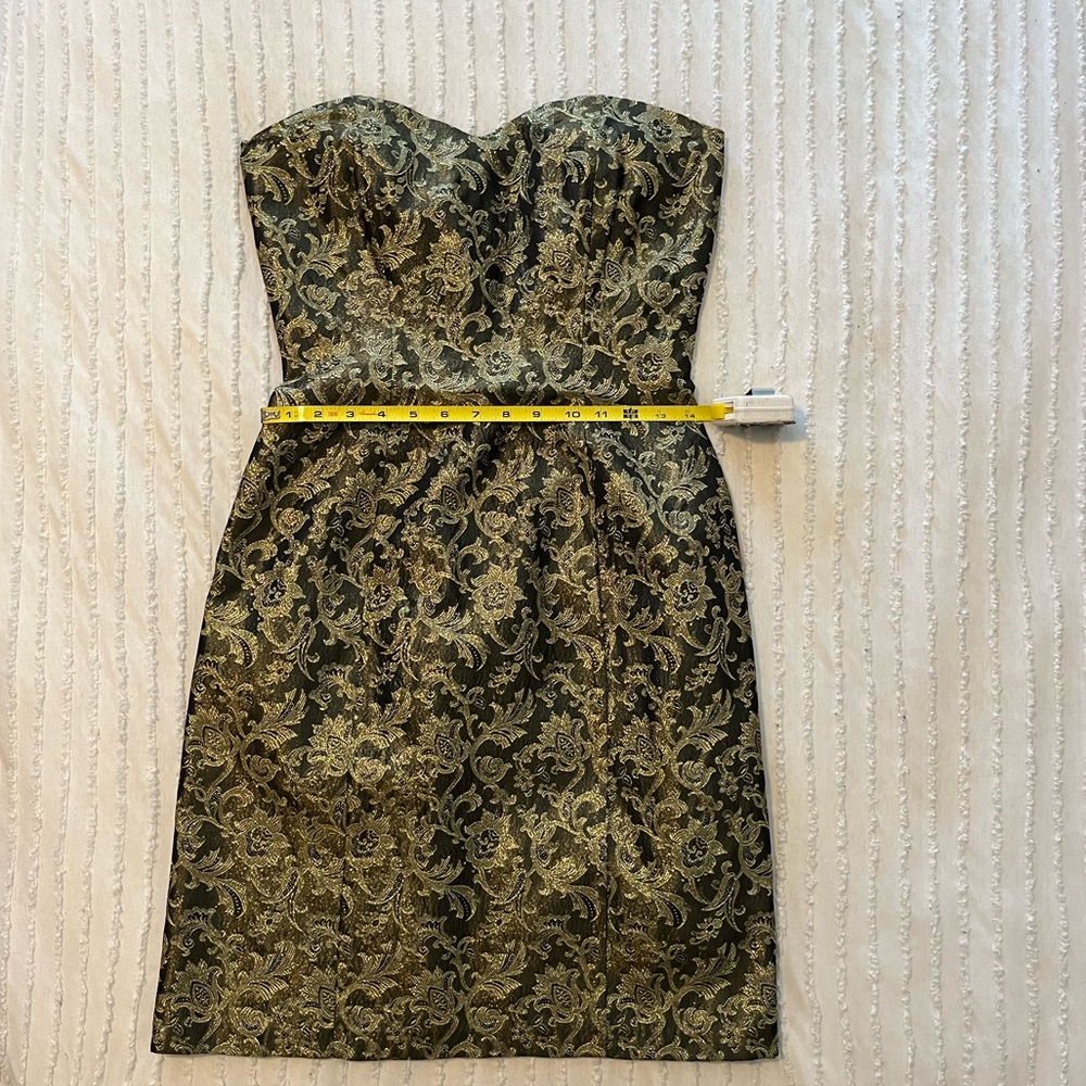 Brocade dress-SOLD